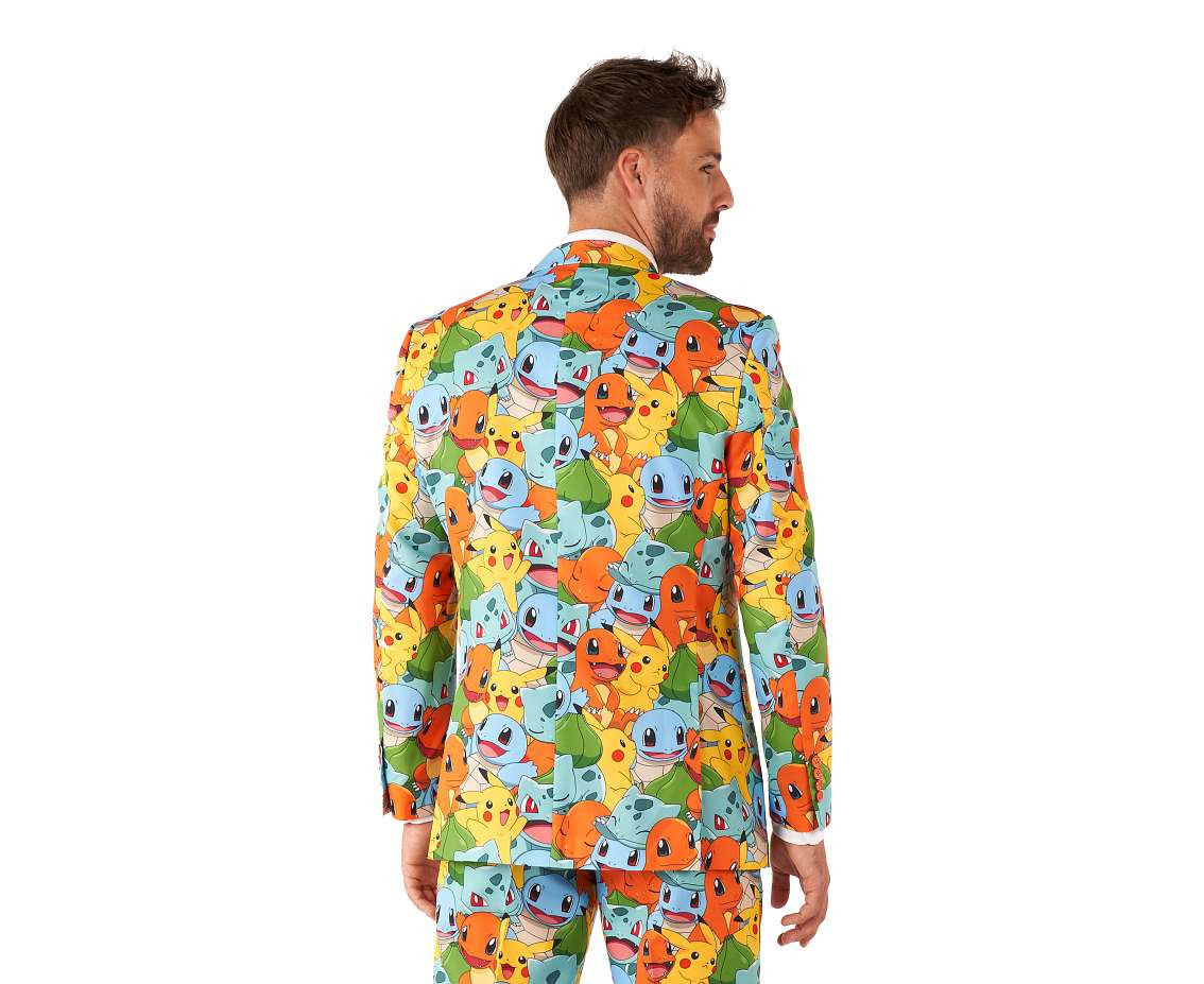 Suit Pokemon, size 48